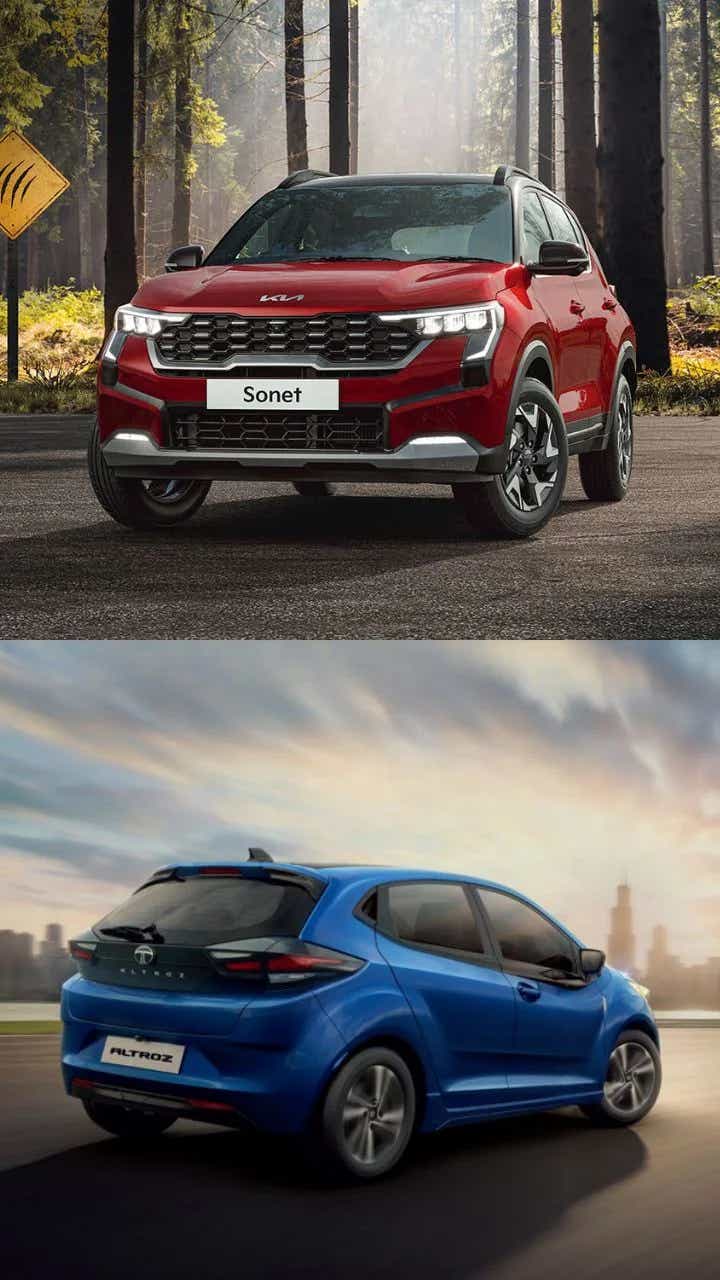 most affordable cheapest diesel cars in india tata altroz kia sonet suv hatchback