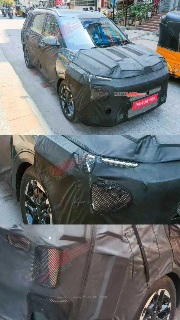 2025 Kia Carens spotted 