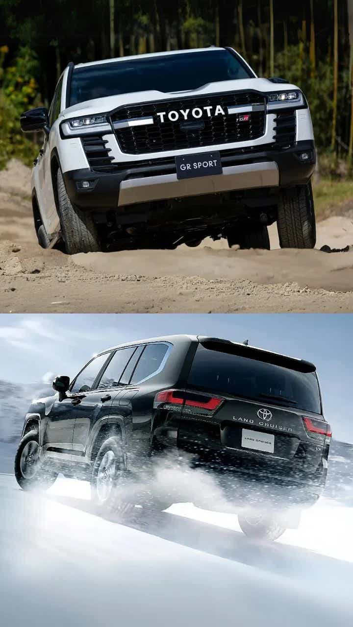 2025 toyota land cruiser 300 price in india launched variants