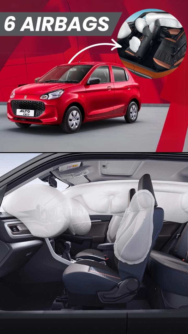 Maruti Alto K10 six airbags