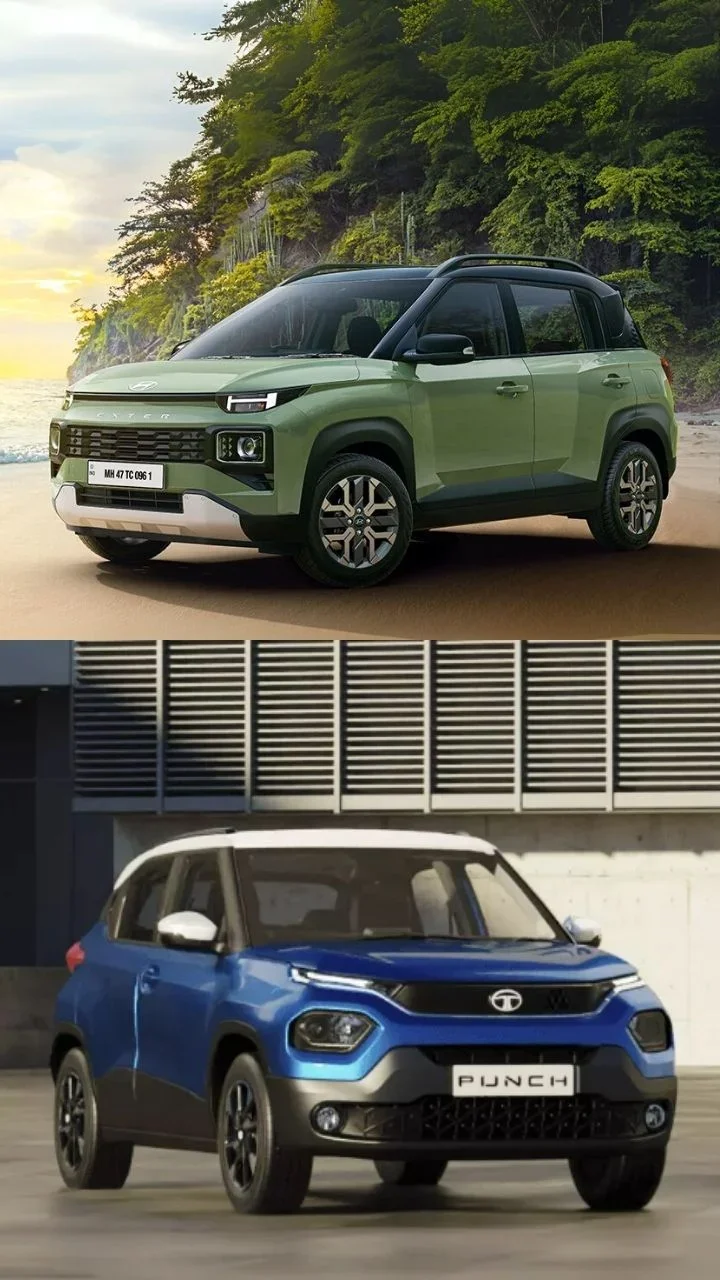 exter vs punch mileage comparison hyundai tata