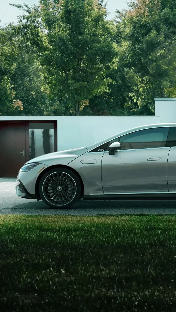 upcoming mercedes-benz e-class electric sedan