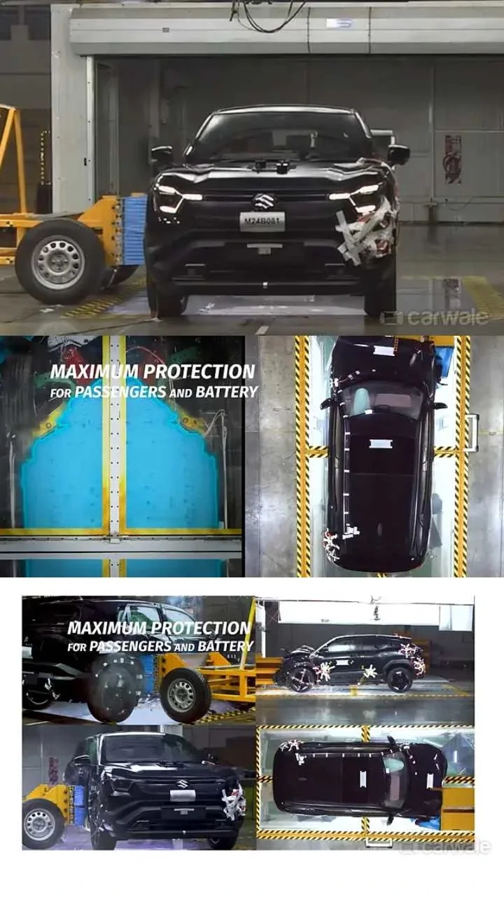maruti e vitara crash test