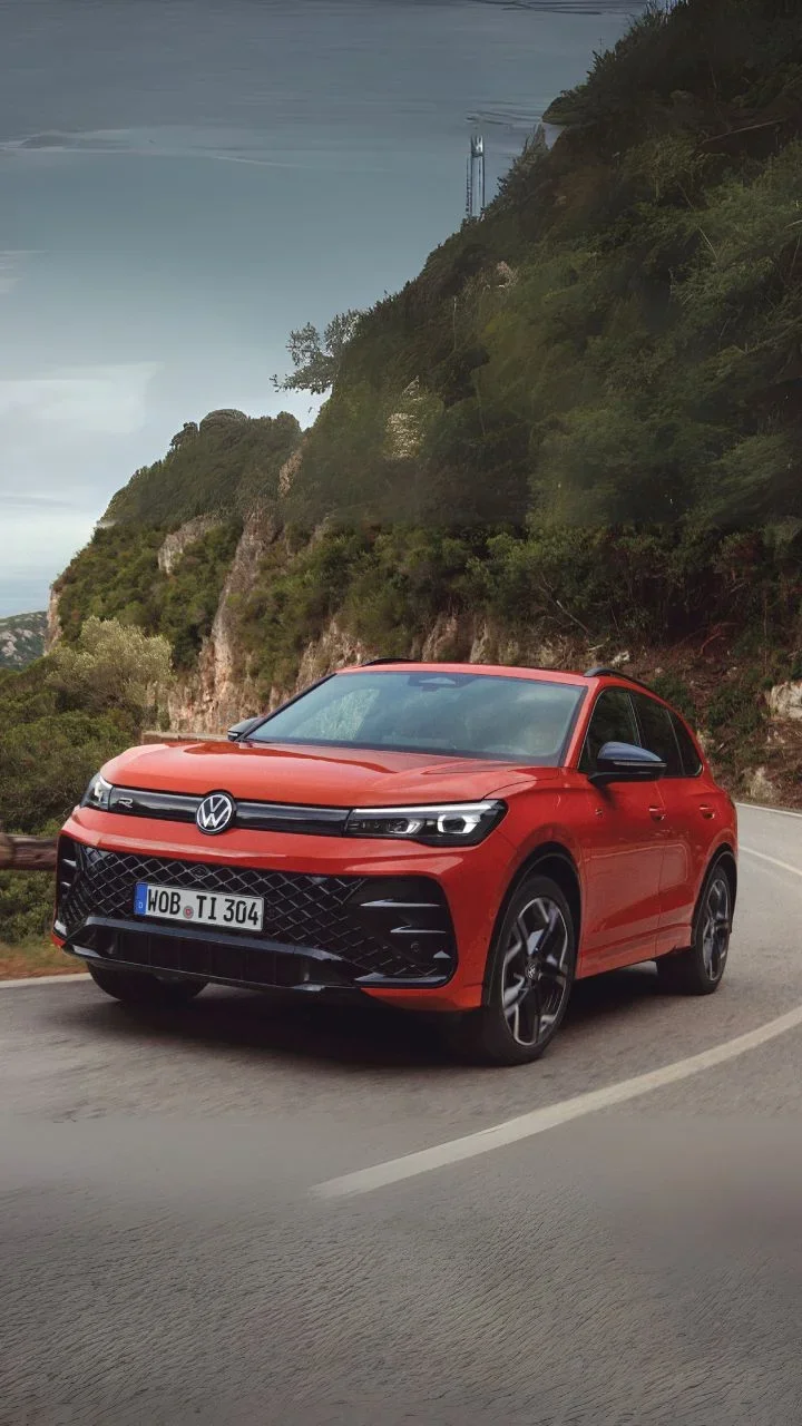 new upcoming 2025 volkswagen tiguan r-line suv india launch