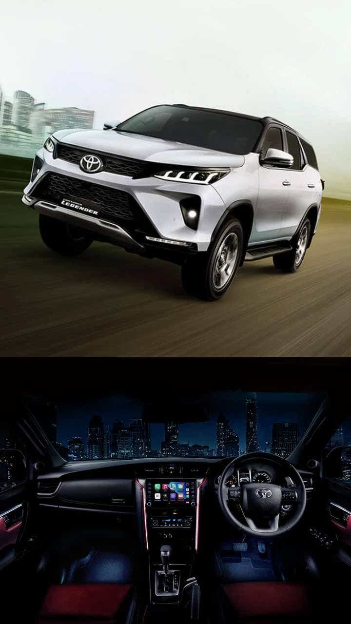 Toyota Fortuner Legender diesel manual 4x4 launched