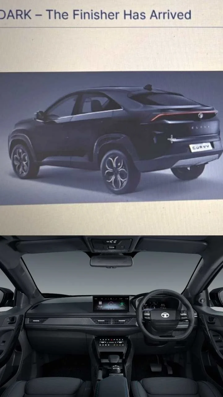 Tata Curvv Dark Edition 