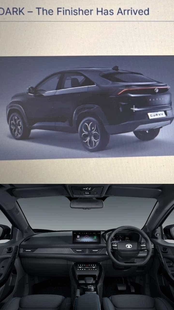 Tata Curvv Dark Edition