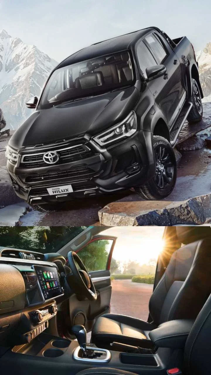 Toyota Hilux Black Edition launched