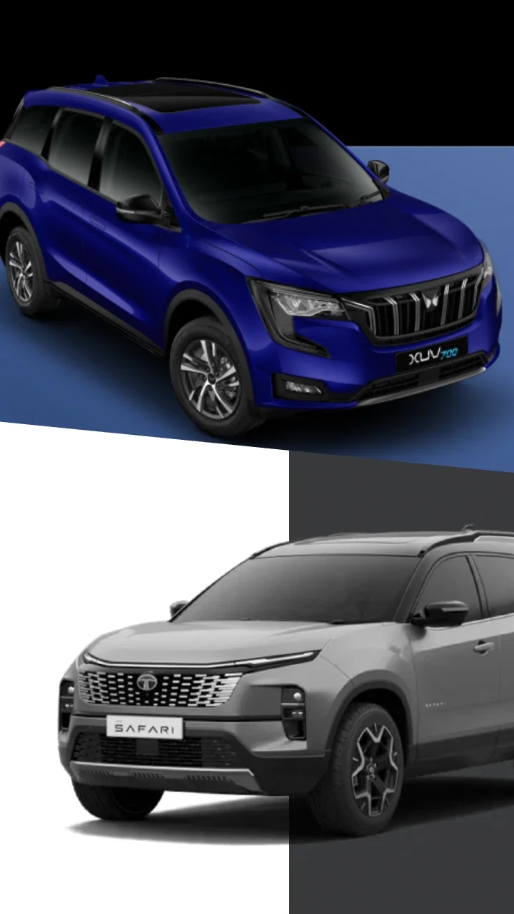 Mahindra XUV700 vs Tata Safari comparison