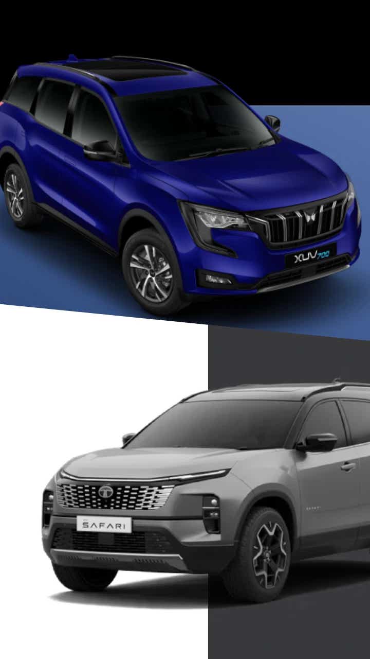 Mahindra XUV700 vs Tata Safari comparison