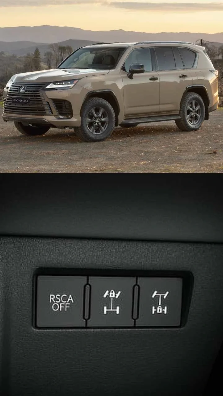 2025 Lexus LX launched in India.