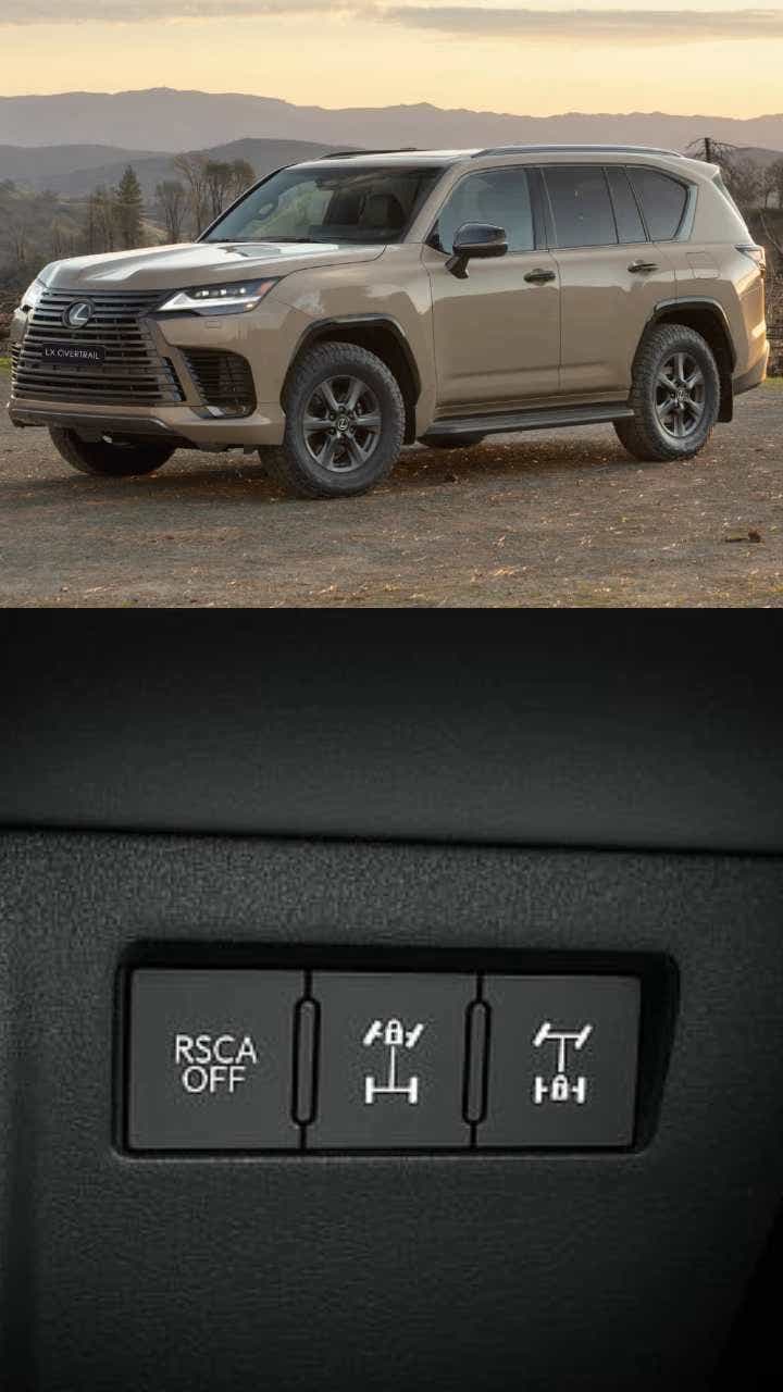 2025 Lexus LX launched in India.