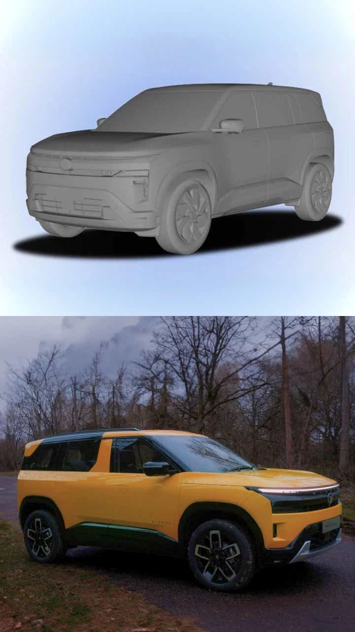 Tata Sierra design patent leaked