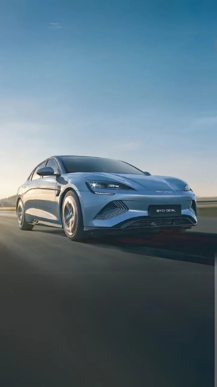 new 2025 byd seal price in india launched