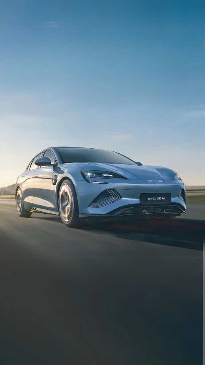 new 2025 byd seal price in india launched