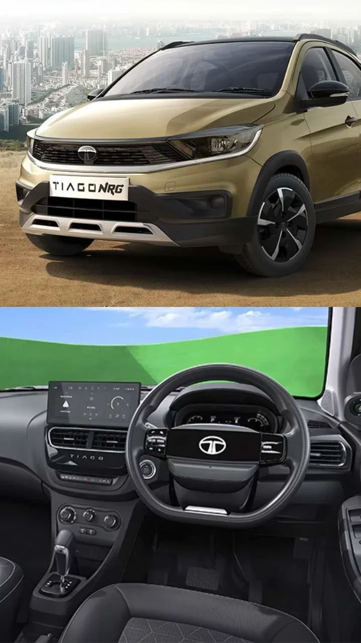 2025 Tata Tiago NRG launched