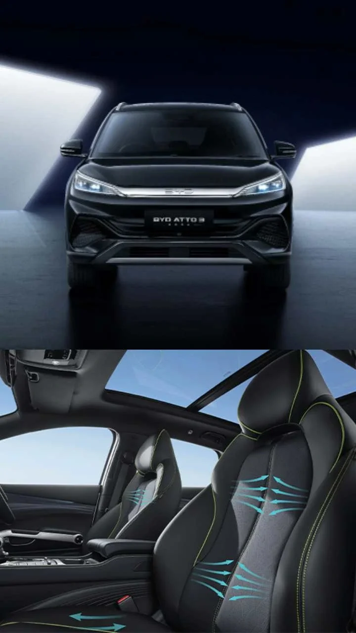 2025 BYD Atto 3 launched in India price features