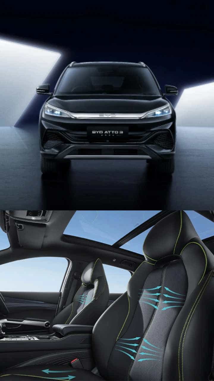 2025 BYD Atto 3 launched in India price features