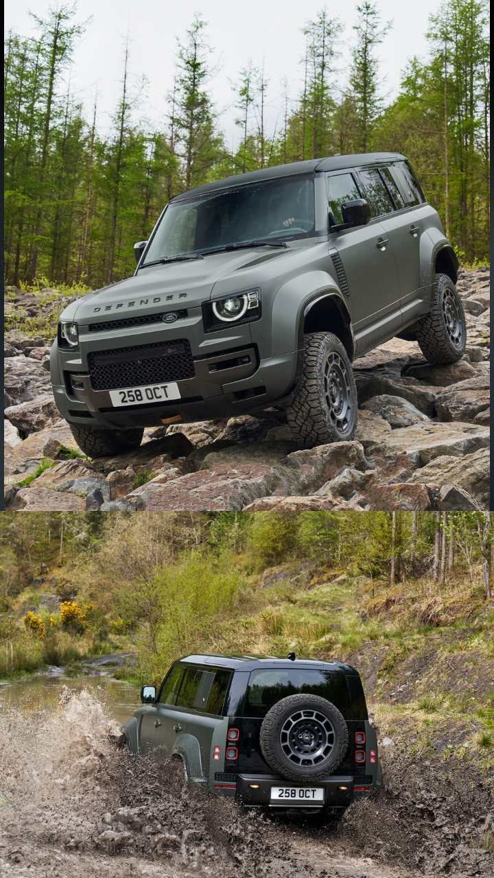 Land Rover Defender Octa Launch in India
