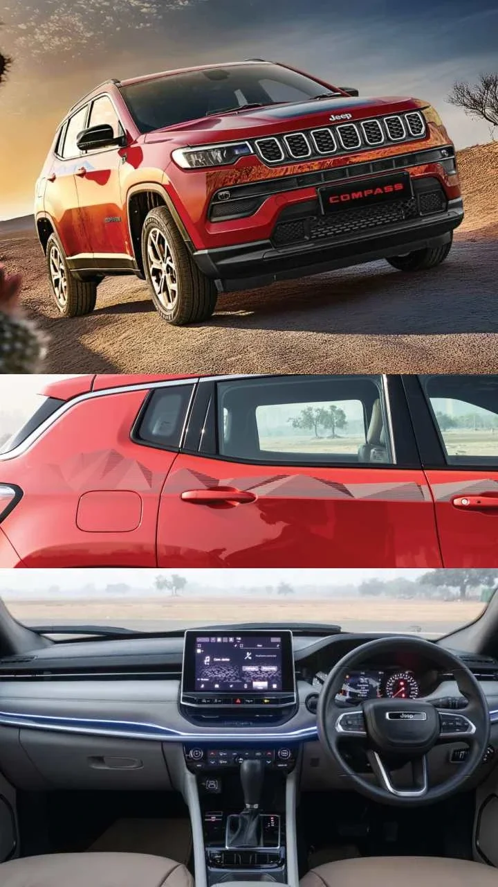Jeep Compass Sandstorm launched in India
