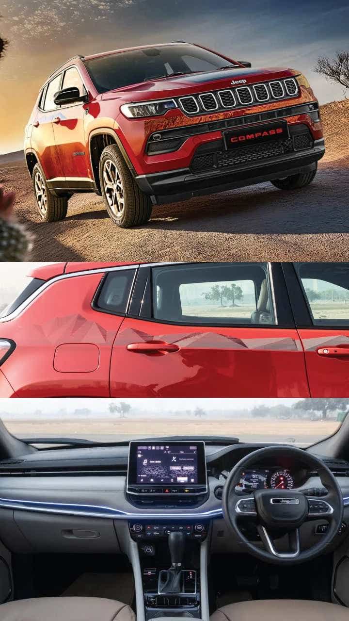 Jeep Compass Sandstorm launched in India