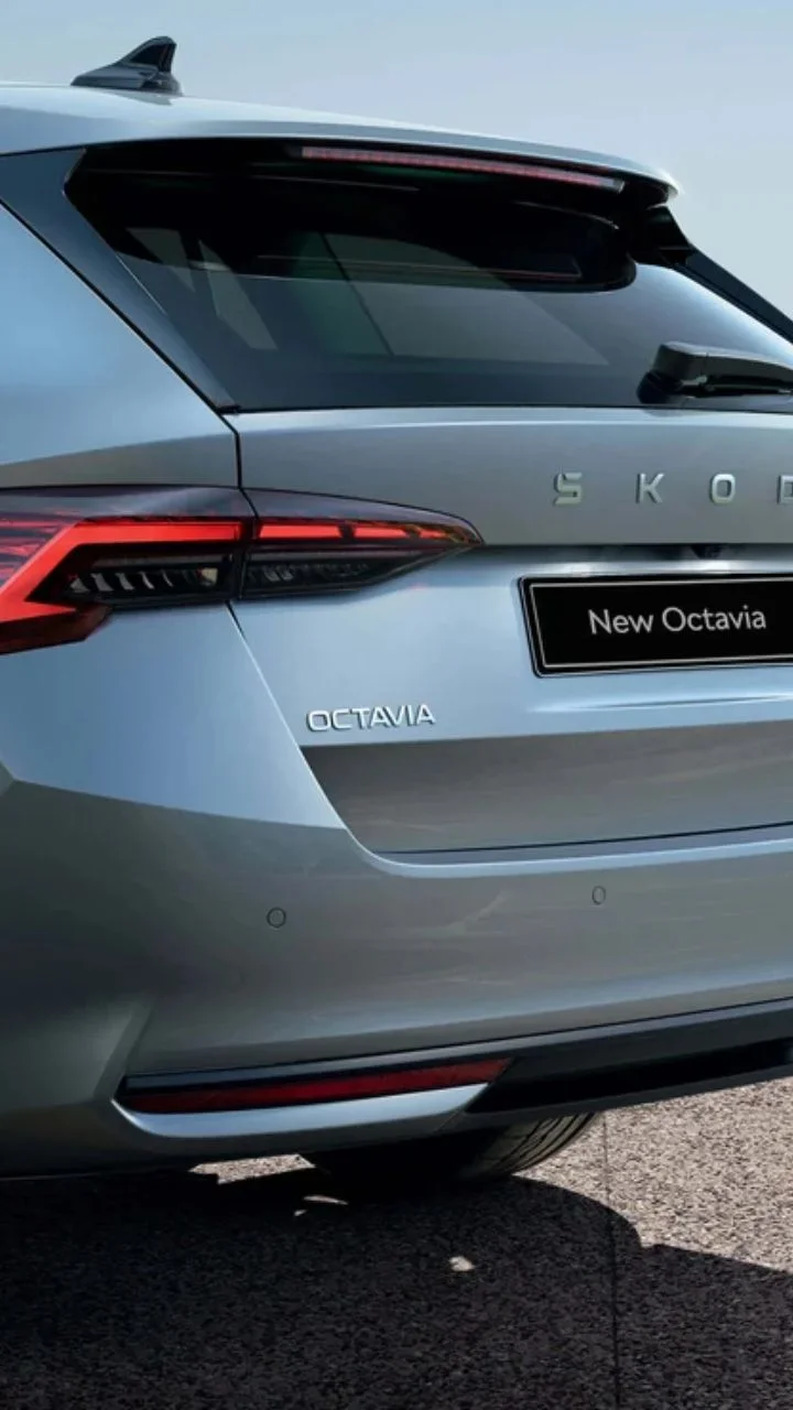 upcoming skoda octavia ev electric estate concept