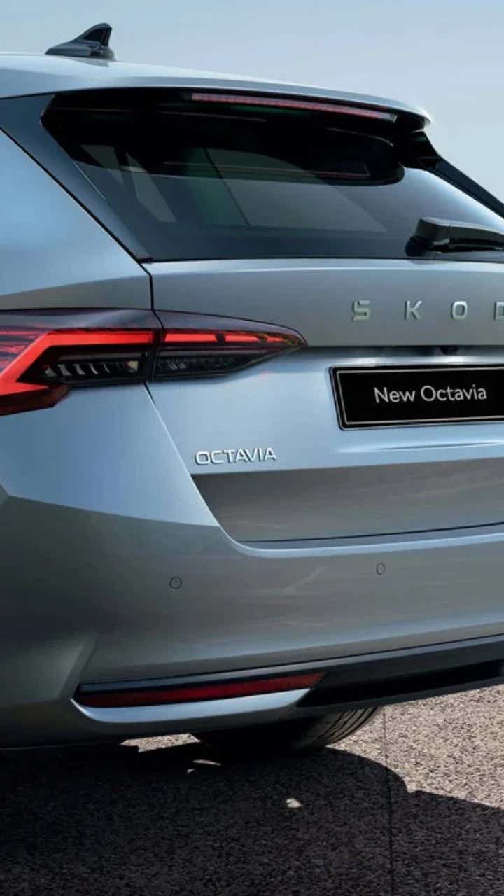 upcoming skoda octavia ev electric estate concept