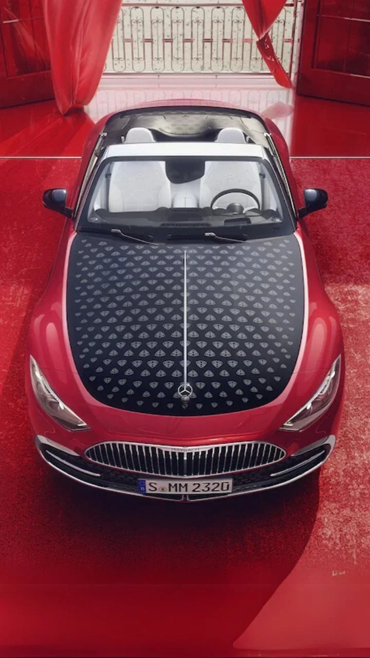 Mercedes Maybach SL 680 launched in India