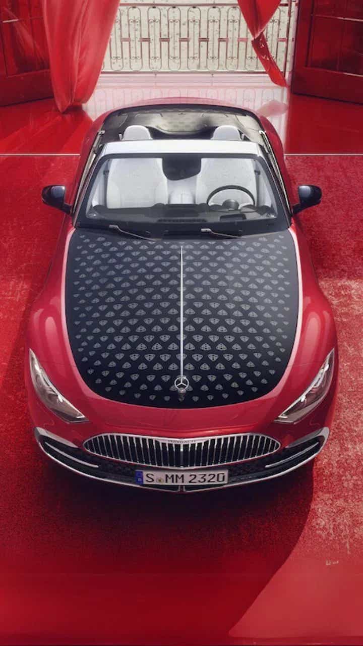 Mercedes Maybach SL 680 launched in India