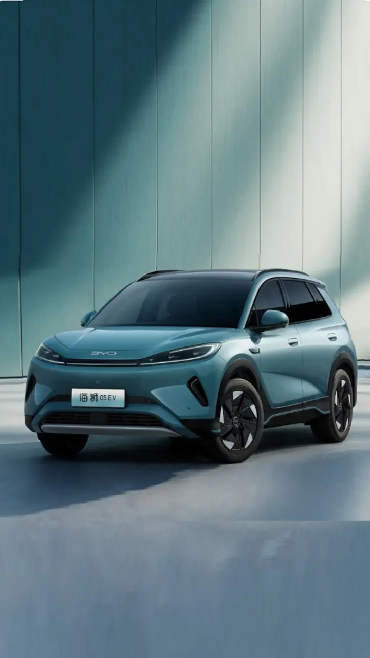 byd sealion 5 ev