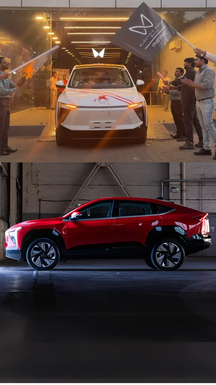 Mahindra XEV 9e deliveries begin