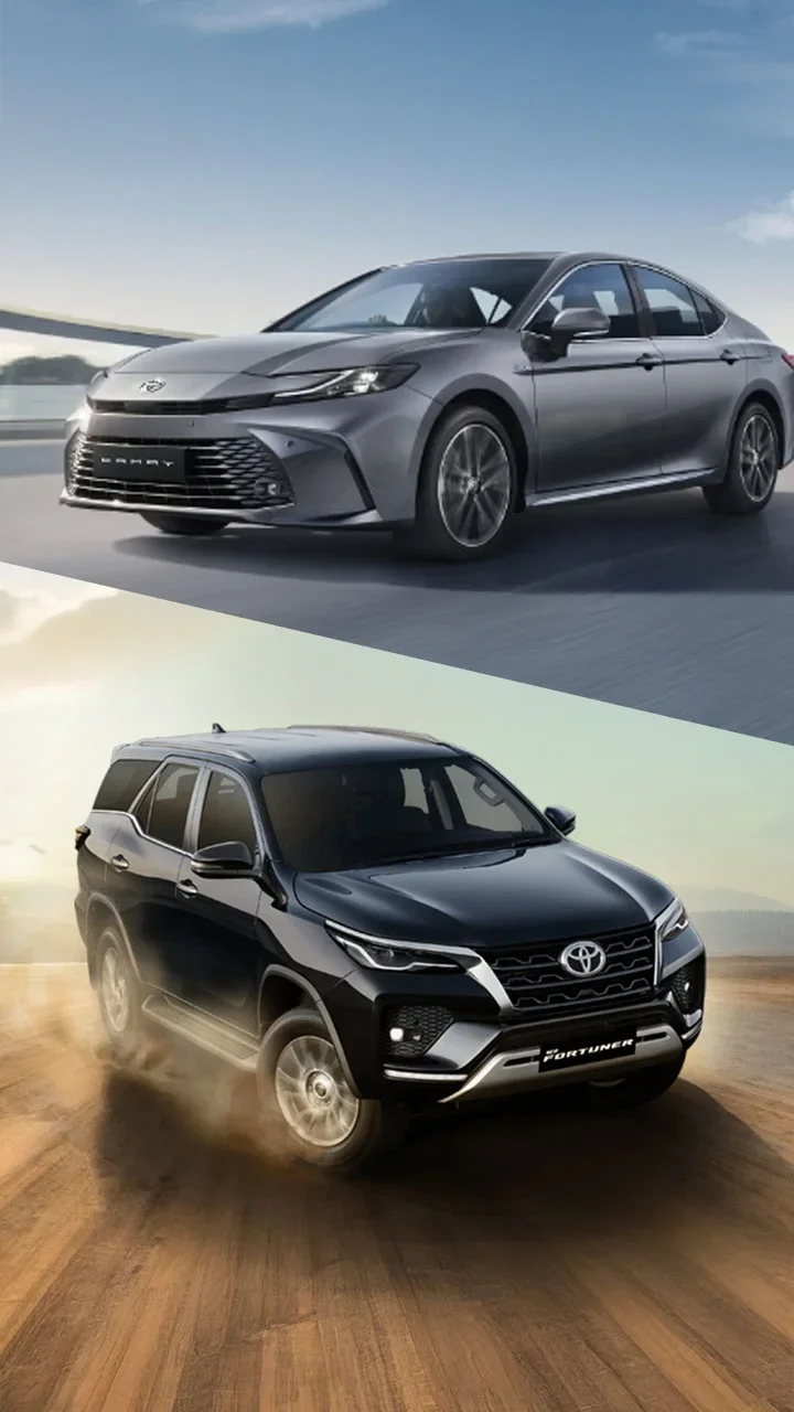 toyota camry vs toyota fortuner detailed comparison