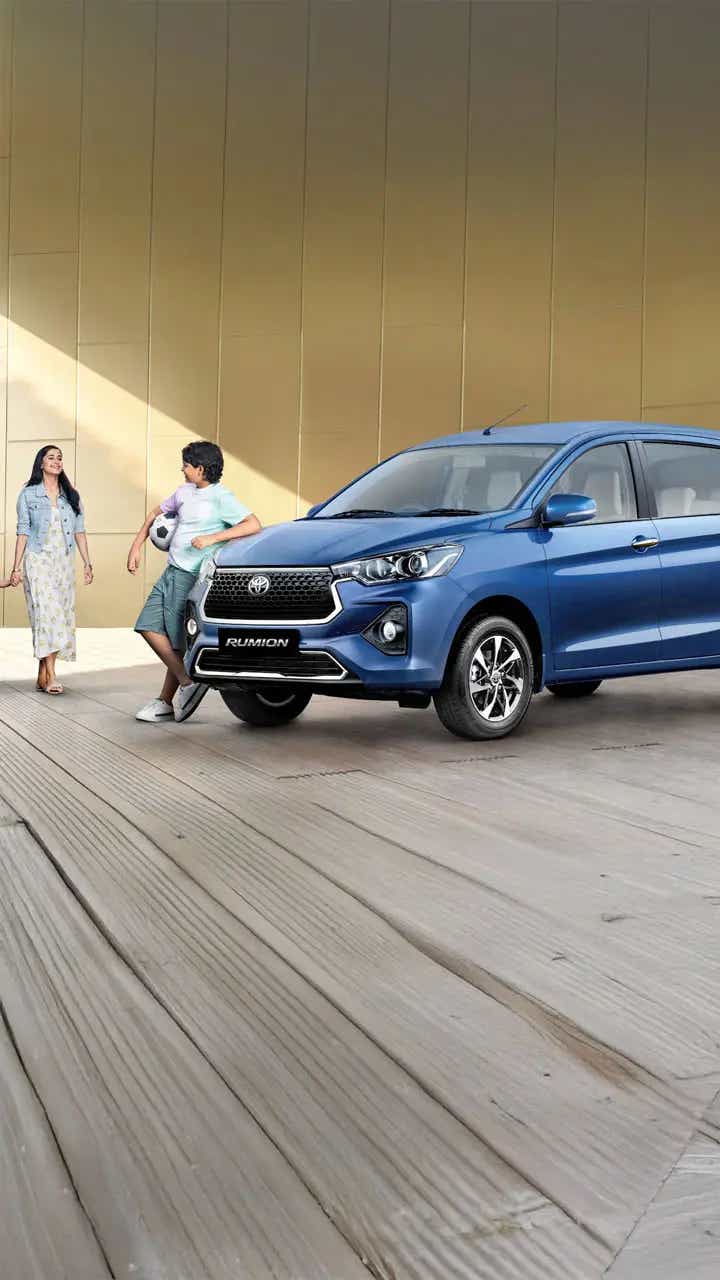 Toyota Rumion 7-seater MPV