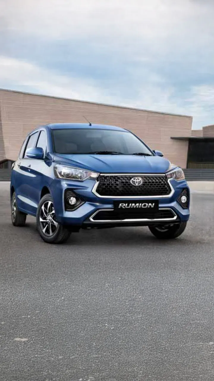 Toyota Rumion exterior looks