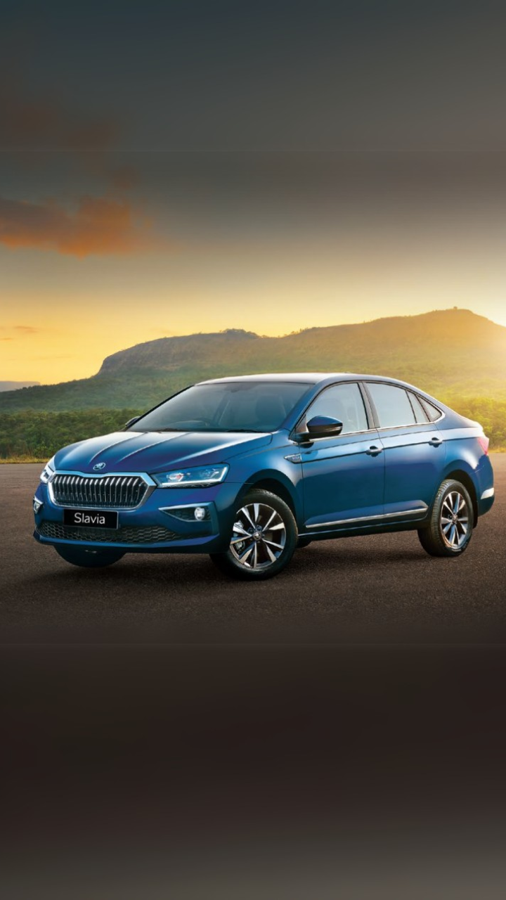 2025 Skoda Slavia colour options