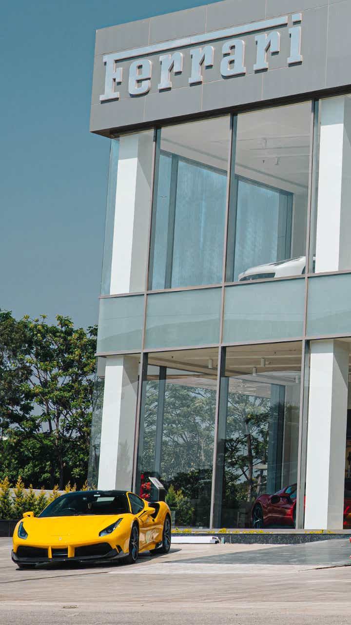 Ferrari Bangalore dealership