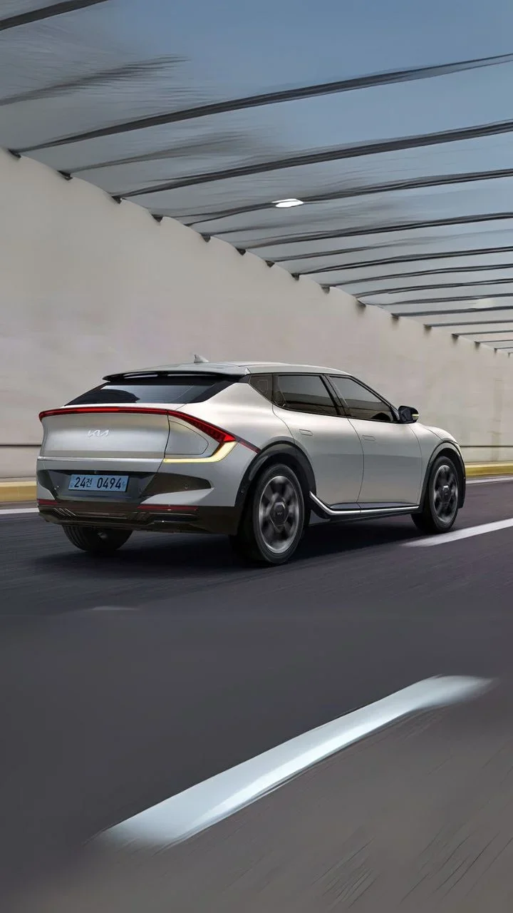 2025 kia ev6 facelift design