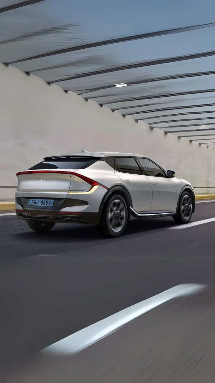 2025 kia ev6 facelift design