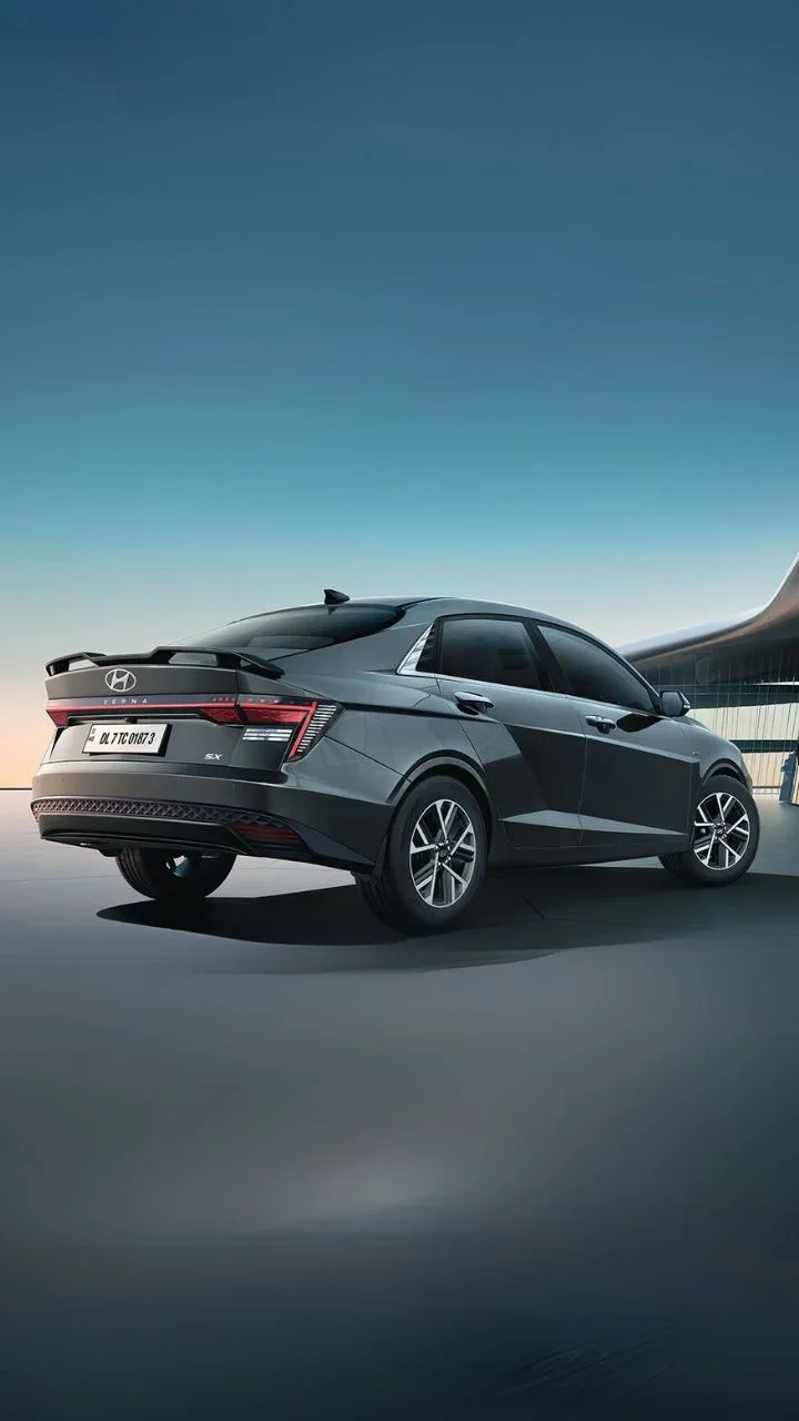 2025 hyundai verna rear design