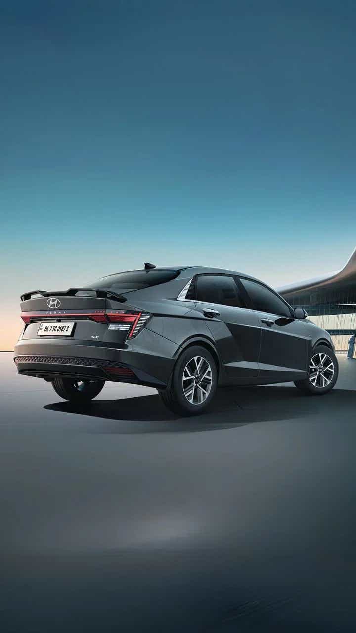 2025 hyundai verna rear design