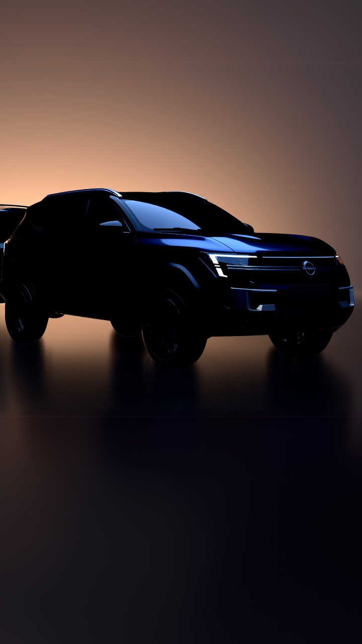 Upcoming Nissan C-SUV teased ahead of launch