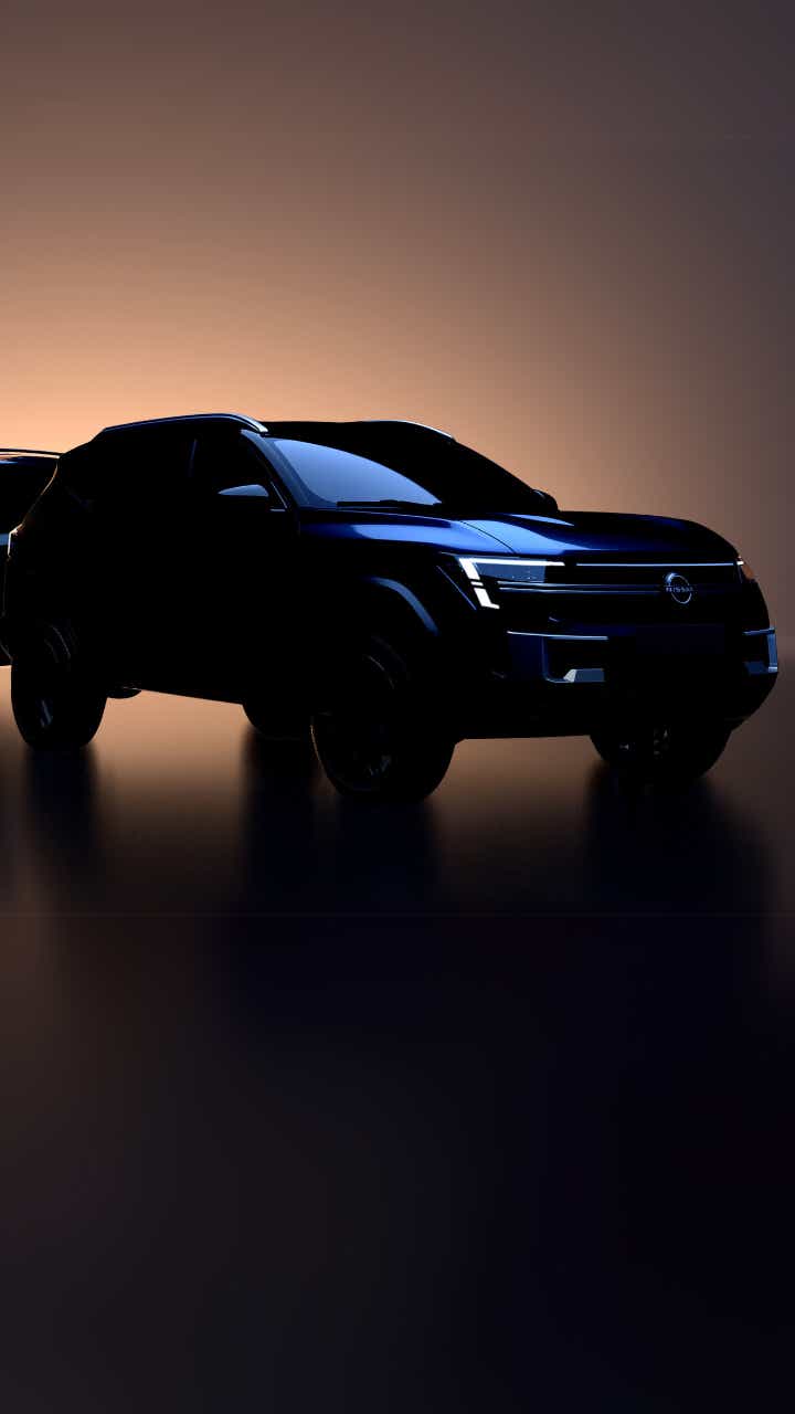 Upcoming Nissan C-SUV teased ahead of launch
