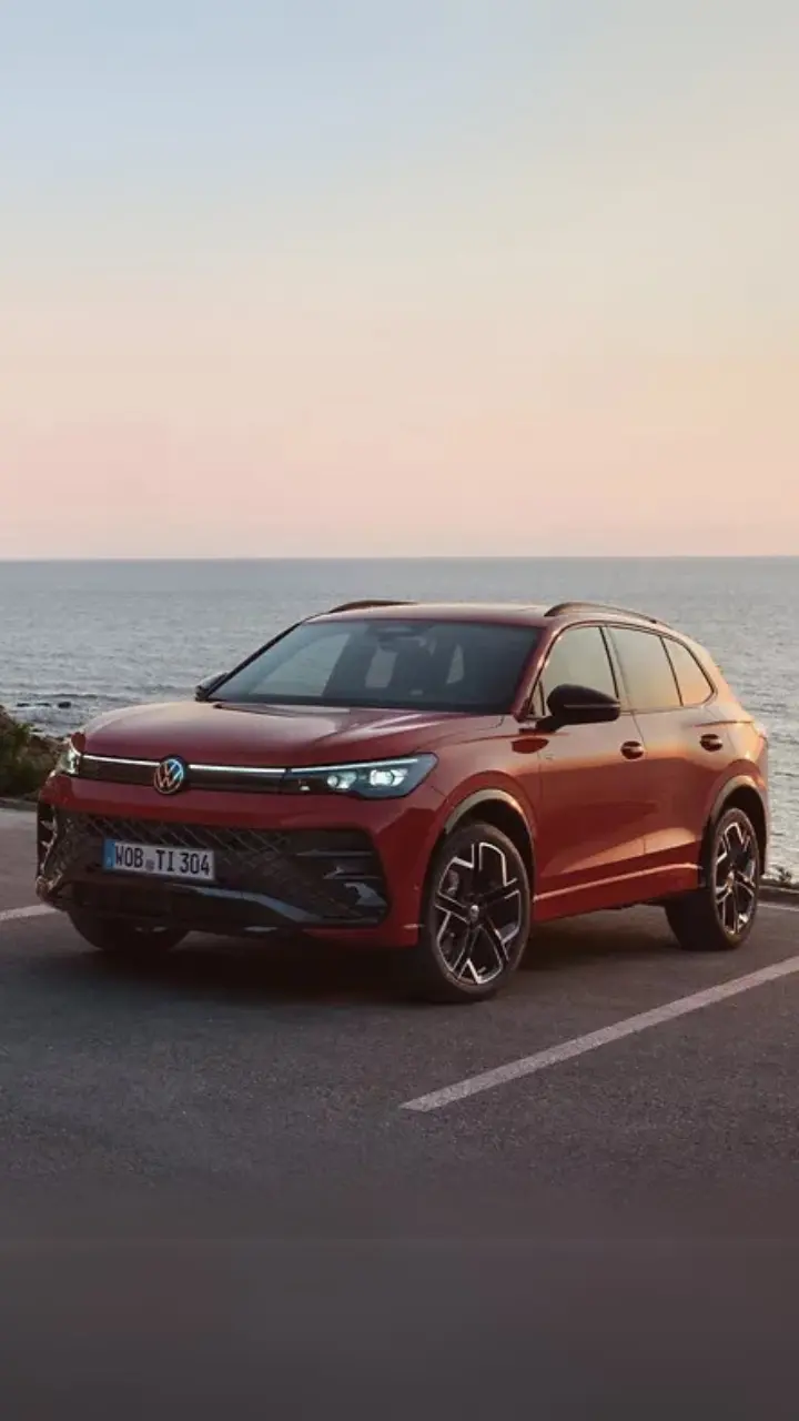 vw tiguan R Line