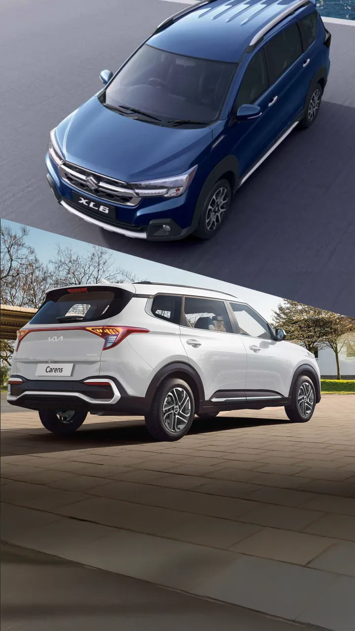 2025 Kia Carens Vs Maruti Suzuki XL6 detailed comparison