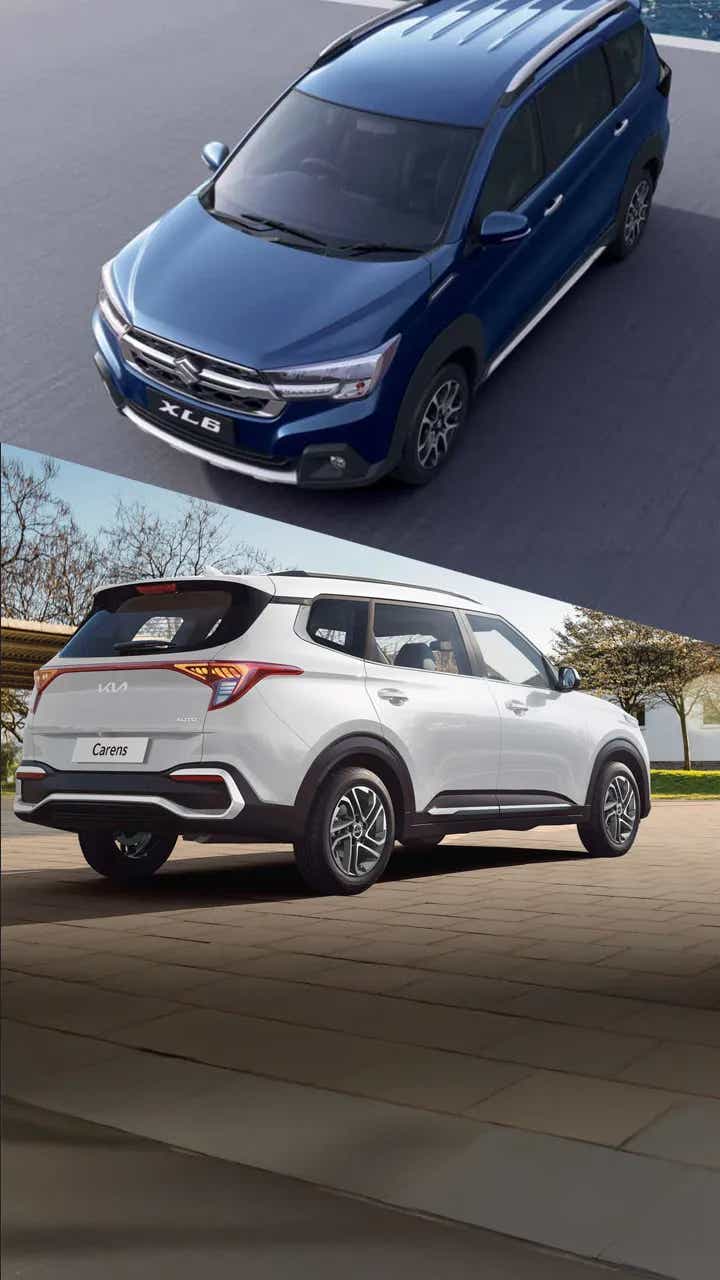 2025 Kia Carens Vs Maruti Suzuki XL6 detailed comparison