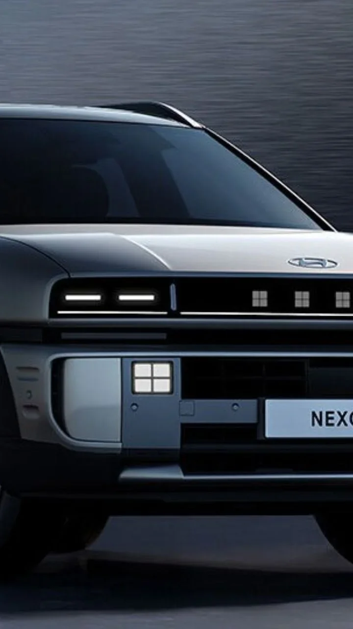 upcoming new 2025 hyundai nexo hydrogen suv design