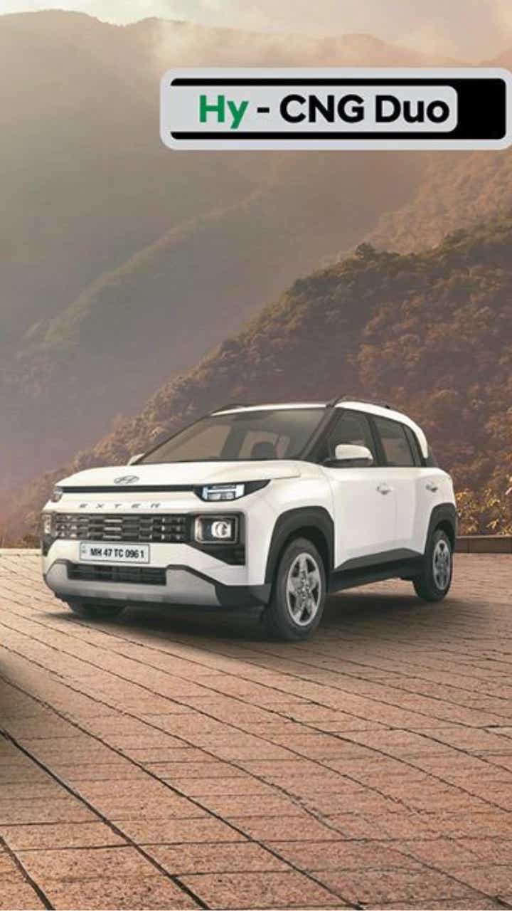 Hyundai Exter CNG base model launched in India