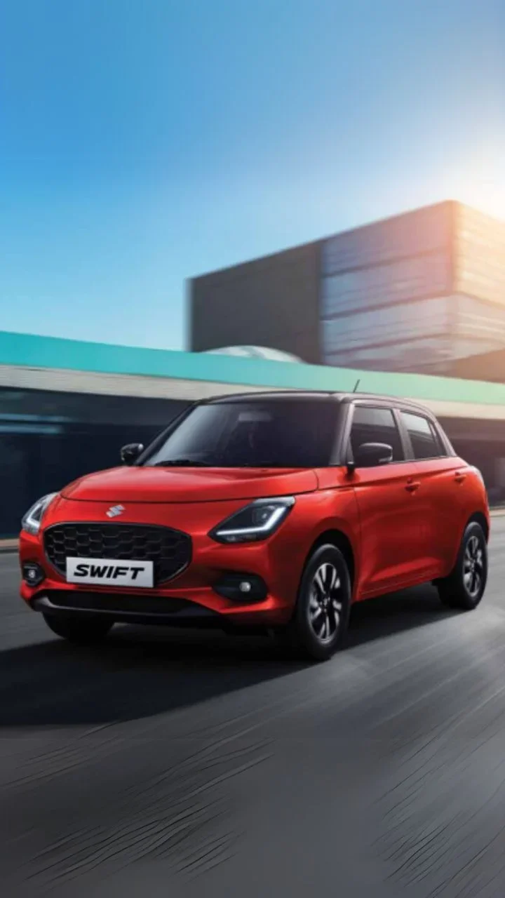 2025 maruti suzuki swift full image