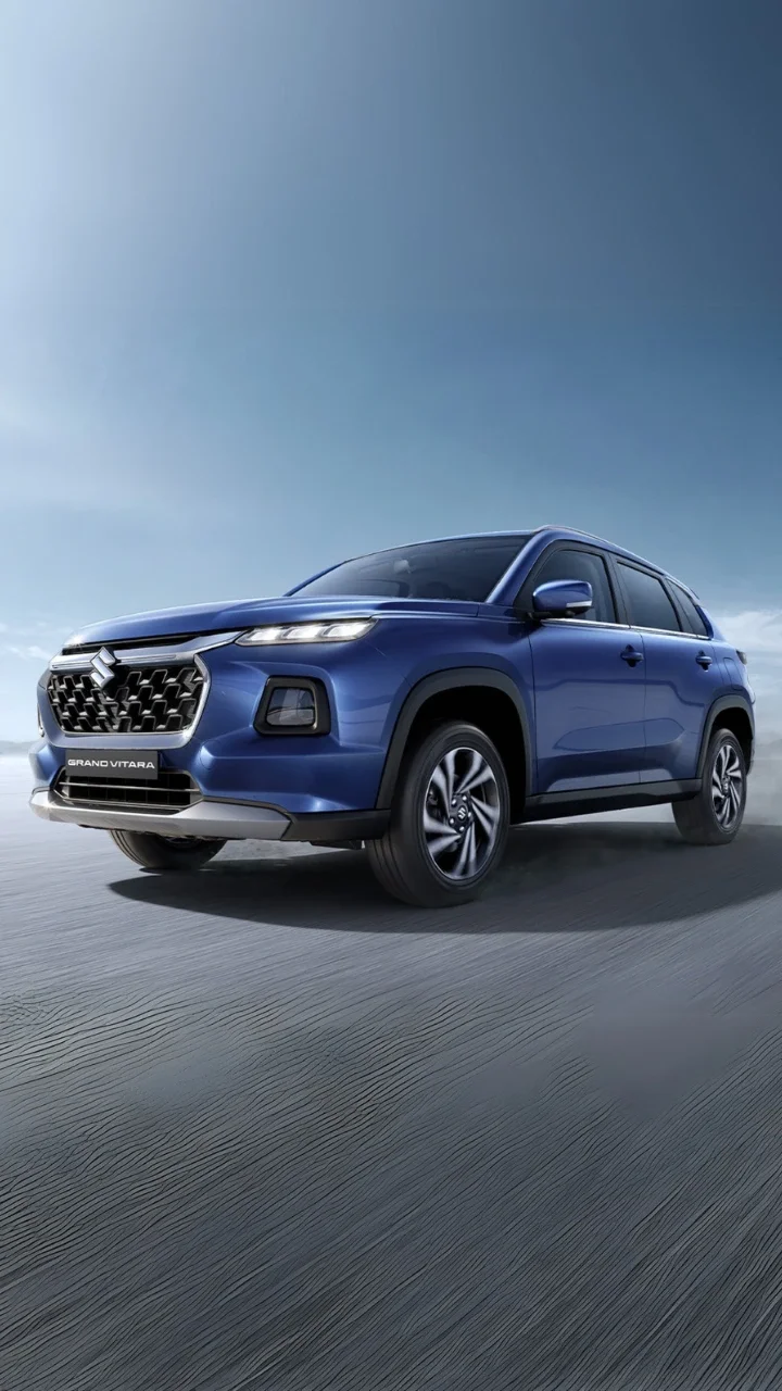 2025 Maruti Suzuki Grand Vitara launched
