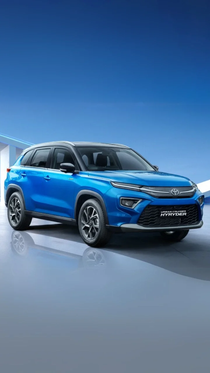 2025 Toyota Hyryder launched in India